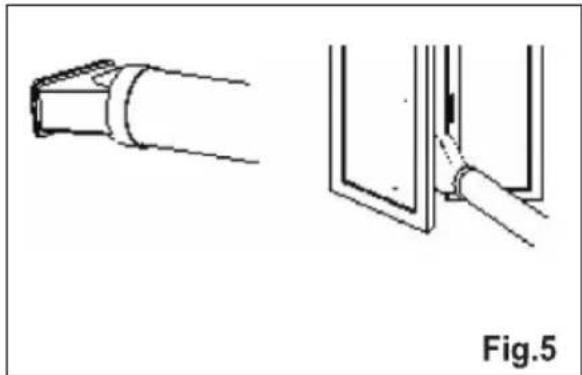 ELECTROLUX EXP26U538HW - Air chaud d'évacuation - 5