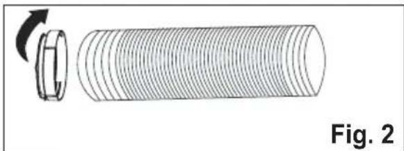 ELECTROLUX EXP26U538HW - Aria calda di scarico - 2