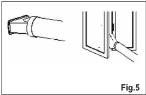 ELECTROLUX EXP26U538HW - Aria calda di scarico - 5