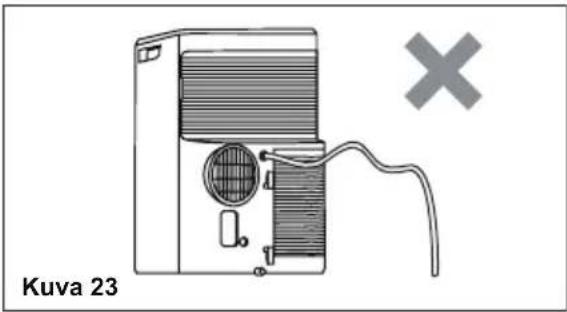 ELECTROLUX EXP26U538HW - HUOMIO: - 2