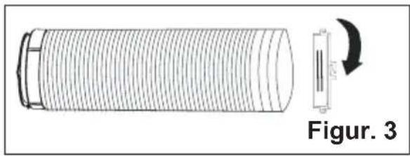 ELECTROLUX EXP26U538HW - Varmluft-uttak - 3