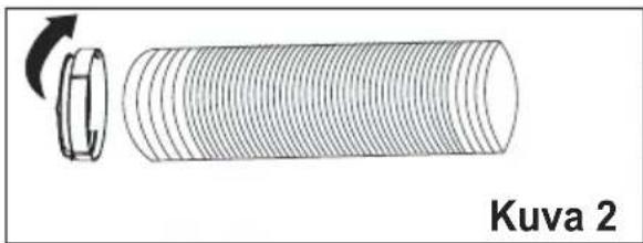 ELECTROLUX EXP26U538HW - Kuuman ilman poisto - 2