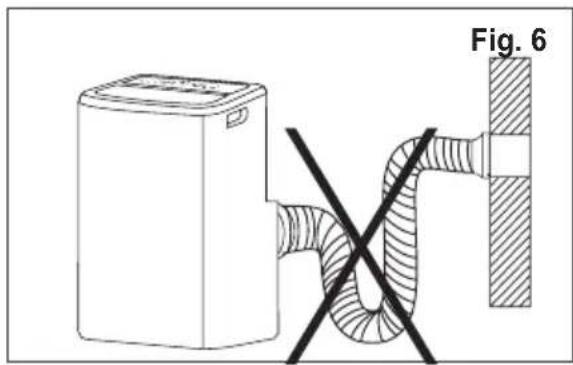 ELECTROLUX EXP26U538HW - Air chaud d'évacuation - 6