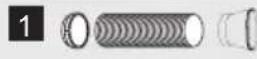 ELECTROLUX EXP26U538HW - ACCESSORI FORNITI IN DOTAZIONE - 1
