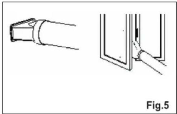 ELECTROLUX EXP26U538HW - Exhausting hot air - 5