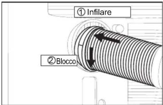 ELECTROLUX EXP26U538HW - Aria calda di scarico - 4