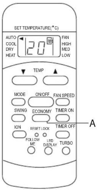 ELECTROLUX EXU18JEIWI - Mode ECONOMY/SLEEP (Economie/Veille) - 1
