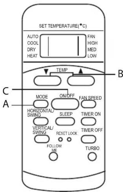 ELECTROLUX EXU18JEIWI - Mode de déshumidification - 1