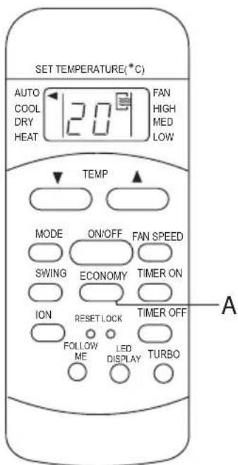 ELECTROLUX EXU09JEIWI - Funzionamento ECONOMY/SLEEP - 1