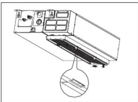 ELECTROLUX EXU09JEIWI - Type Gainable - 2