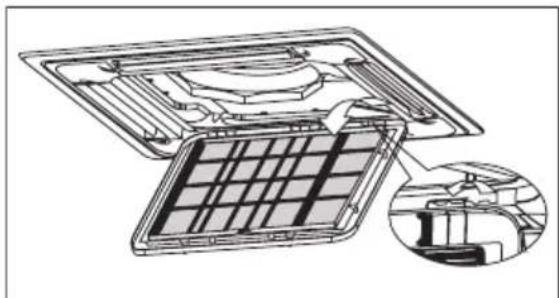 ELECTROLUX EXU09JEIWI - Type Cassette - 2