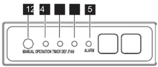 ELECTROLUX EXU09JEIWI - Duct Type - 1