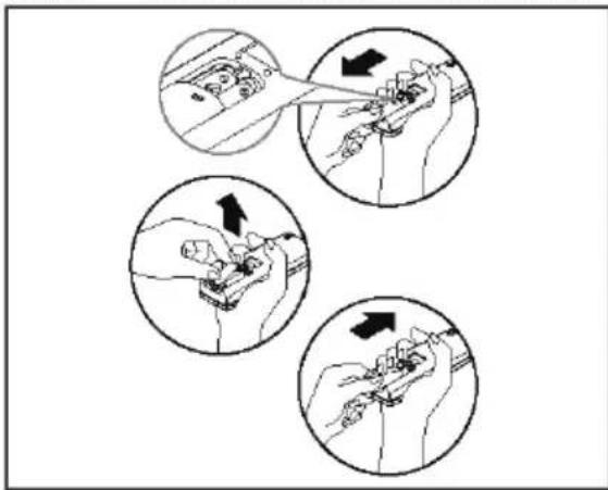 ELECTROLUX EXU09JEIWI - Battery installation/replacement - 1