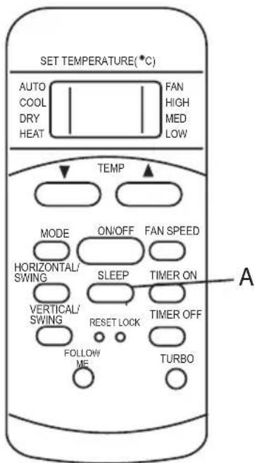 ELECTROLUX EXU09JEIWI - ECONOMY/SLEEP OPERATION - 1