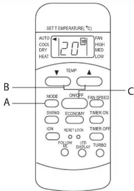 ELECTROLUX EXU09JEIWI - Aειουργία φύνρανος - 1