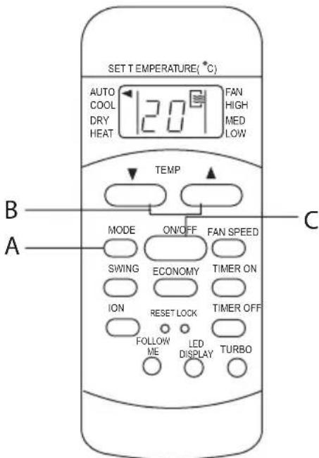 ELECTROLUX EXU09JEIWI - Mode de déshumidification - 1