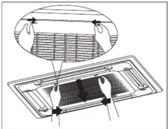 ELECTROLUX EXU09JEIWI - Typ kasetowy - 1