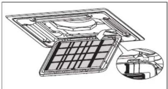 ELECTROLUX EXU09JEIWI - Typ kasetowy - 2