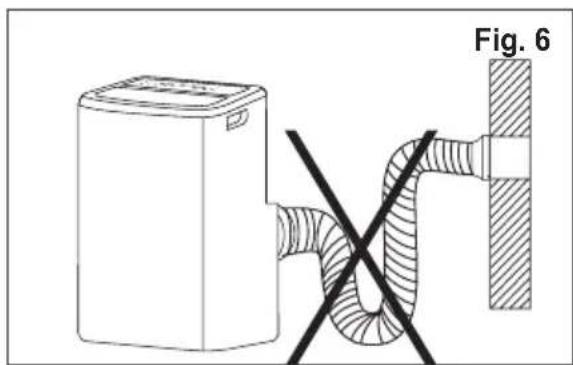 ELECTROLUX EXP35U538HW - Exhausting hot air - 8