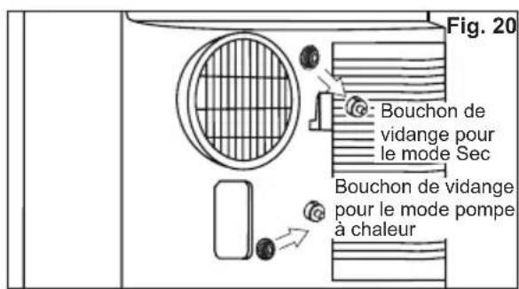 ELECTROLUX EXP35U538HW - Vidange continue - 1