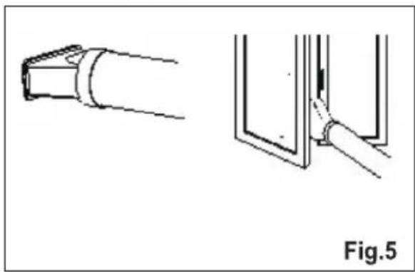 ELECTROLUX EXP35U538HW - Aria calda di scarico - 5