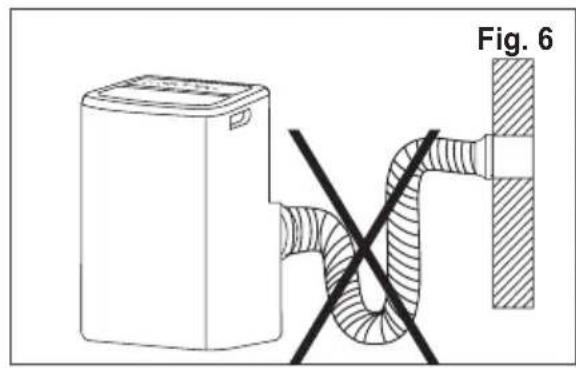 ELECTROLUX EXP35U538HW - Aria calda di scarico - 6
