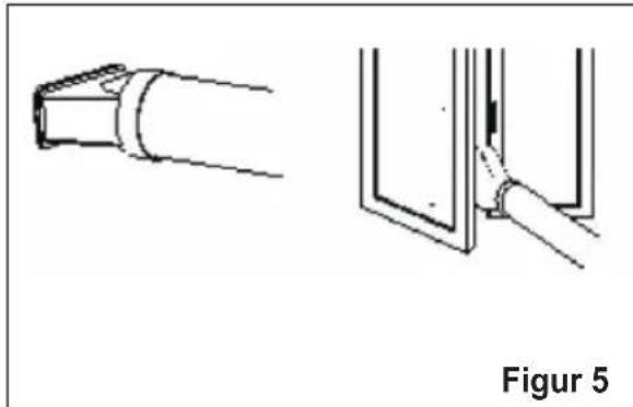 ELECTROLUX EXP35U538HW - Utslapp av varm luft - 6