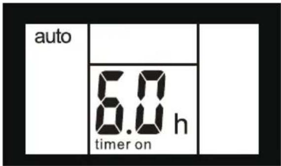 ELECTROLUX EXP35U538HW - Timer modus - 1