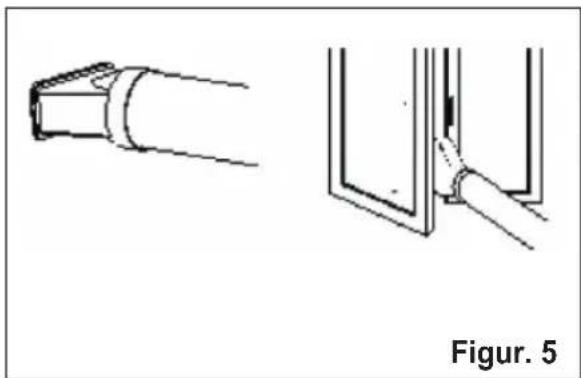 ELECTROLUX EXP35U538HW - Varmluft-uttak - 5