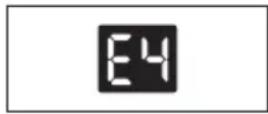 ELECTROLUX EXP35U538HW - Codice guasto - 4