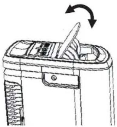ELECTROLUX EXP35U538HW - Säleikön käantöiminto - 2