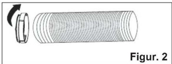 ELECTROLUX EXP35U538HW - Varmluft-uttak - 2