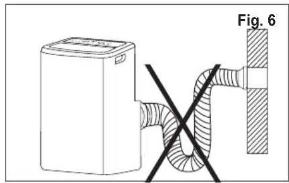 ELECTROLUX EXP35U538HW - Air chaud d'évacuation - 6