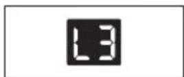 ELECTROLUX EXP35U538HW - Code d'erreur - 2