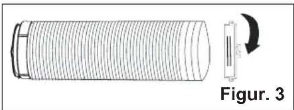 ELECTROLUX EXP35U538HW - Varmluft-uttak - 3