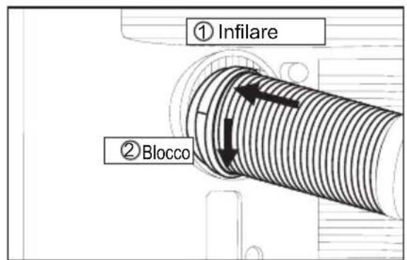 ELECTROLUX EXP35U538HW - Aria calda di scarico - 4