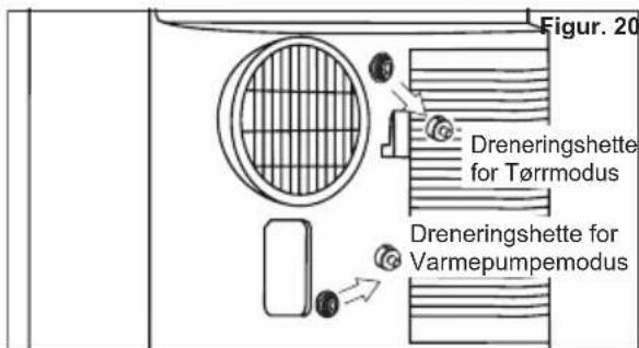 ELECTROLUX EXP35U538HW - Instruksjoner for tomming - 1