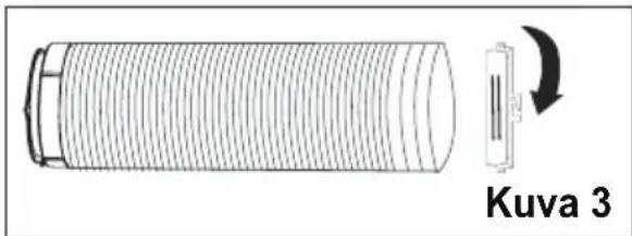 ELECTROLUX EXP35U538HW - Kuuman ilman poisto - 3