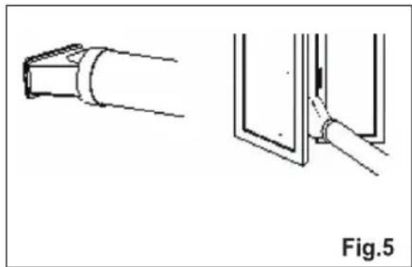 ELECTROLUX EXP35U538HW - Udstødende varm luft - 5