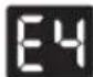 ELECTROLUX EXP35U538HW - Fejlkode - 4