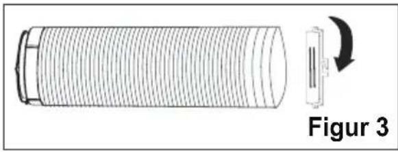 ELECTROLUX EXP35U538HW - Utslapp av varm luft - 4