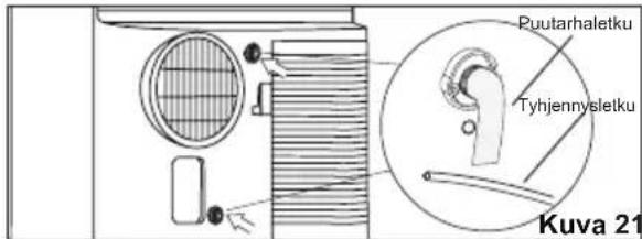 ELECTROLUX EXP35U538HW - Tyhjennysohjeet - 2