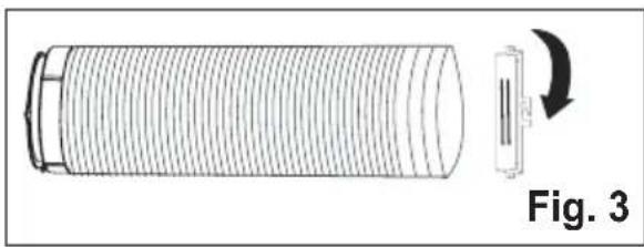ELECTROLUX EXP35U538HW - Exhausting hot air - 4