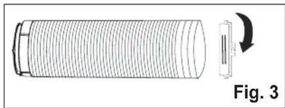 ELECTROLUX EXP35U538HW - Aria calda di scarico - 3