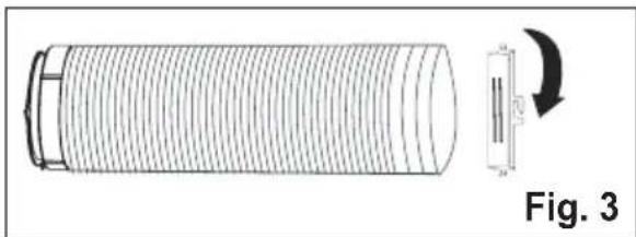 ELECTROLUX EXP35U538HW - Air chaud d'évacuation - 3