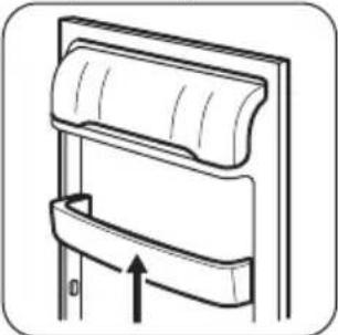 ZANUSSI ZBA22442SV - Hetplaatsen van de deurplateaus - 1