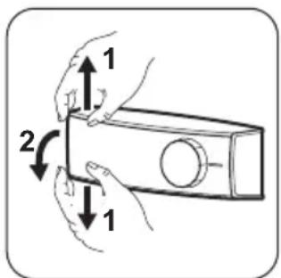 ZANUSSI ZBA15041SV - Austauschen der Lampe - 3