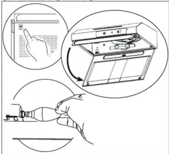 ZANUSSI ZHT531W - BELYSNING - 1