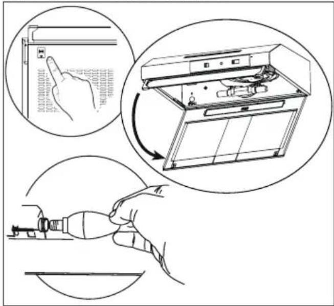 ZANUSSI ZHT531W - BELEUCHTUNG - 1