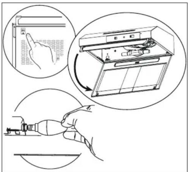 ZANUSSI ZHT531W - LIGHTING - 1